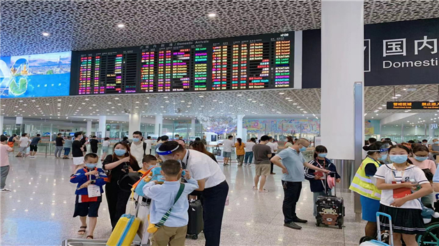 深圳機場：近期福建抵深旅客需接受落地核酸檢測