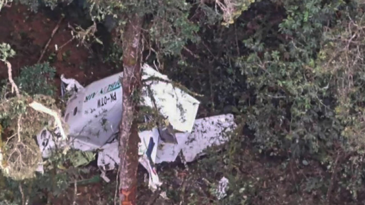 印尼一小型飛機在山區墜毀  3人遇難