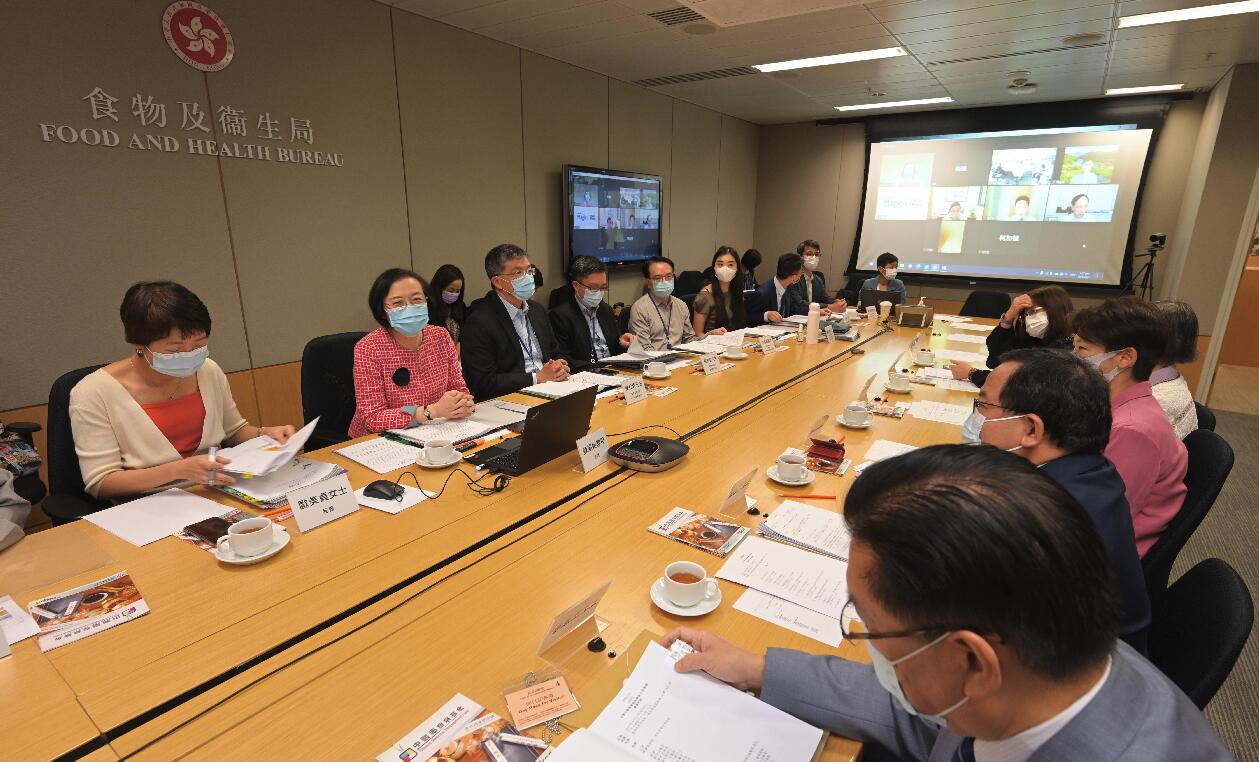 中醫中藥發展委員會討論多個中醫藥發展項目最新進展