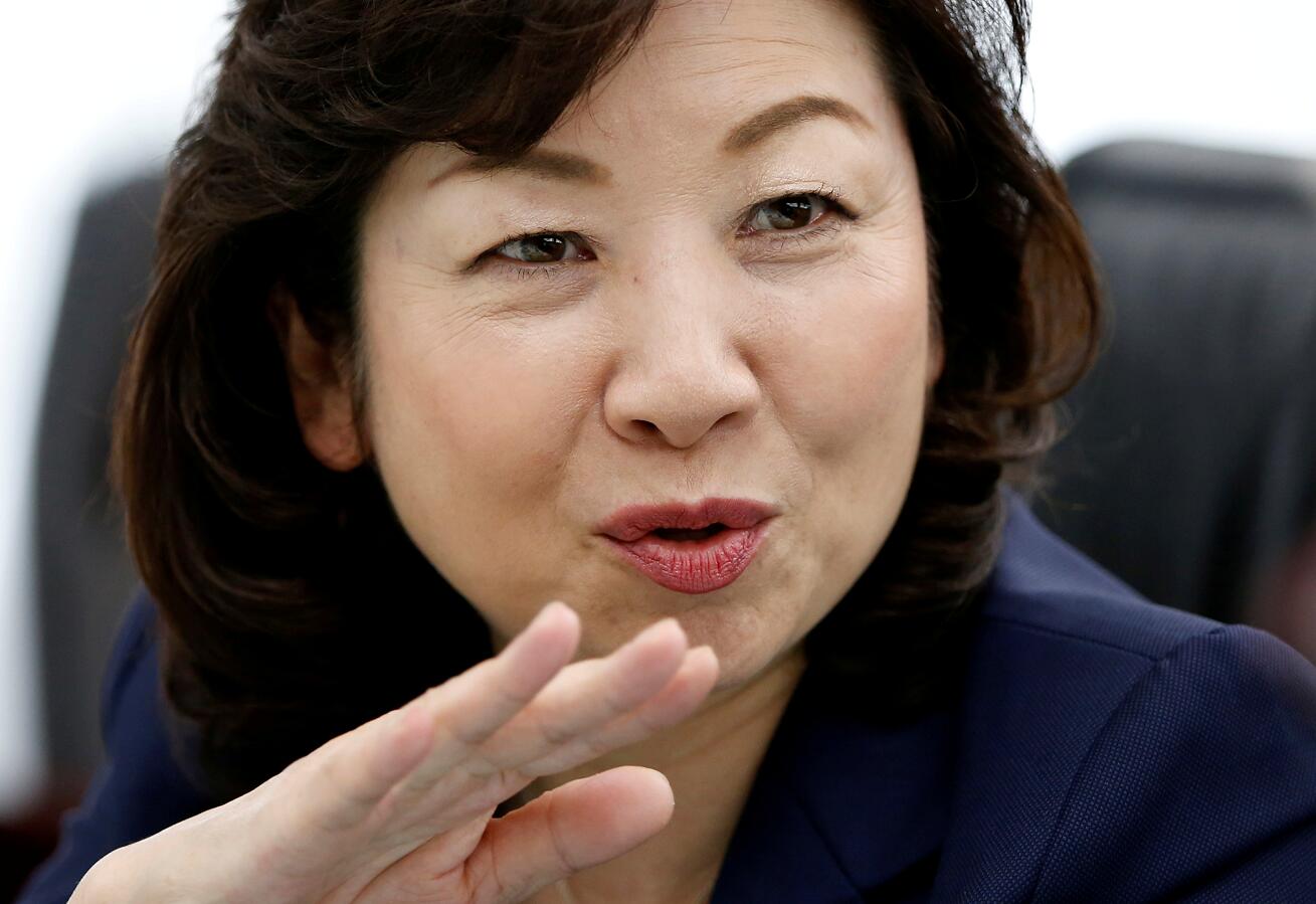 野田聖子確認參選日本自民黨總裁 候選人增至4人