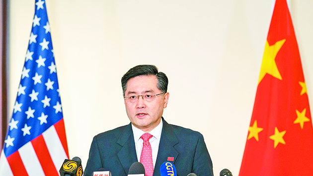 中國駐美國大使：美方應切實保障在美華裔合法權益