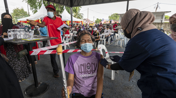 馬來西亞將啟動接種第三劑新冠疫苗「加強針」