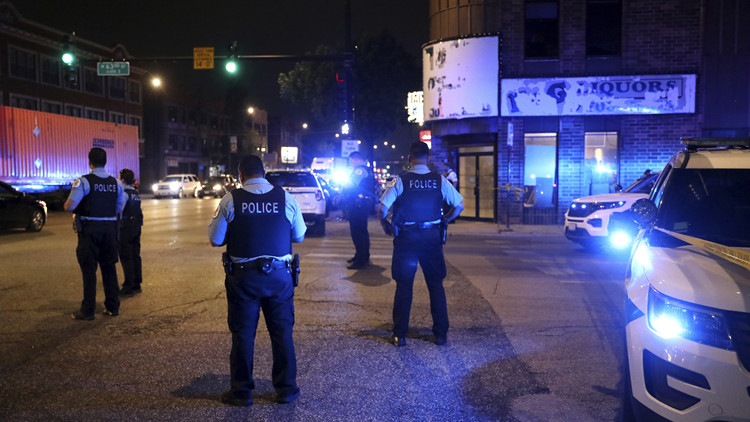 美國芝加哥發生大規模槍擊案 致5人重傷
