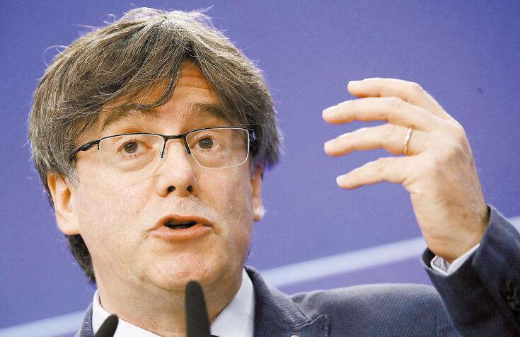 加泰獨派領袖意大利被捕