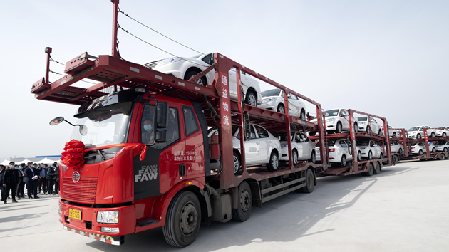 1至8月中國汽車商品進出口總額達1328.9億美元 出口表現出色