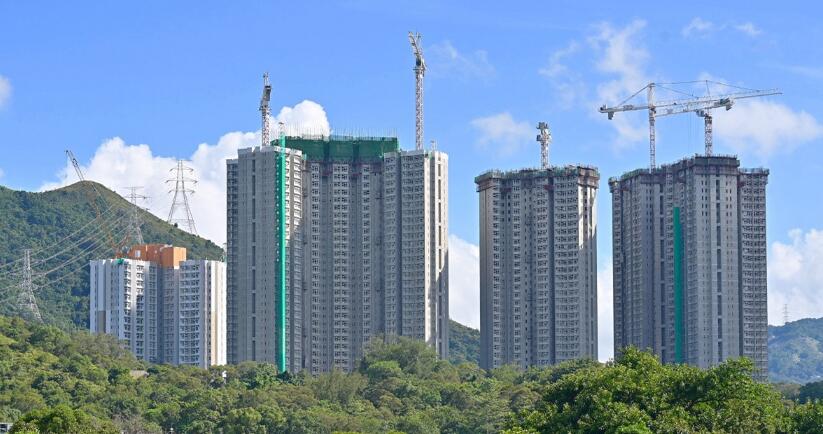 回歸以來樓市首見 買賣連3季破2000億