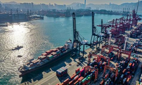 本港8月出口貨值升25.9% 基本符合市場預期