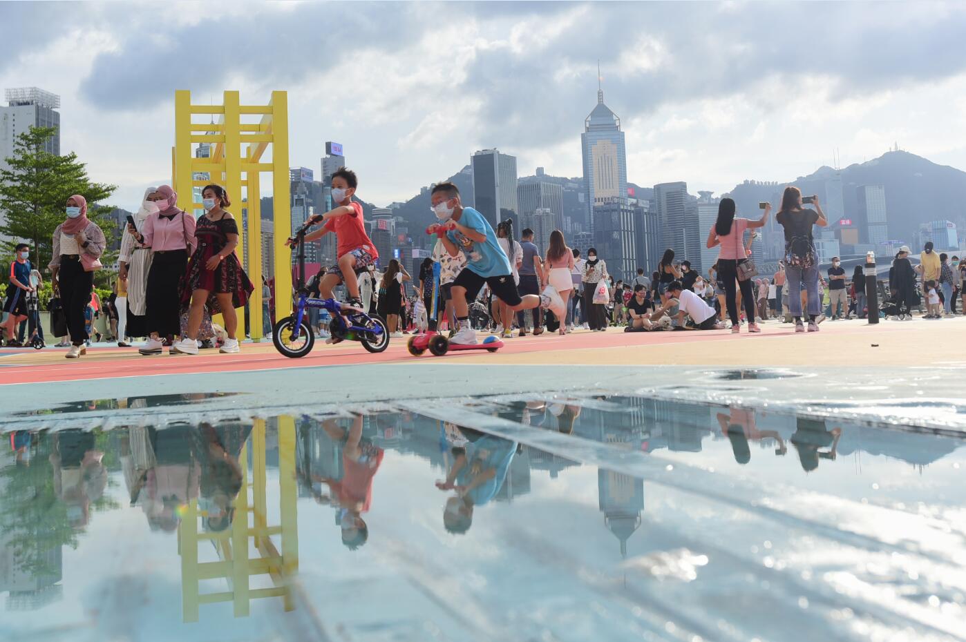 創科局正研發「過關碼」通關或需時4至5個月