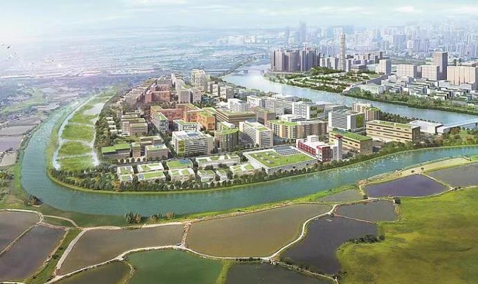 河套地區創科園佔地僅87公頃 擬建新田科技城