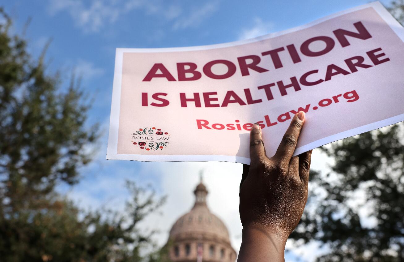 美國德州聯邦地區法院暫停該州墮胎禁令