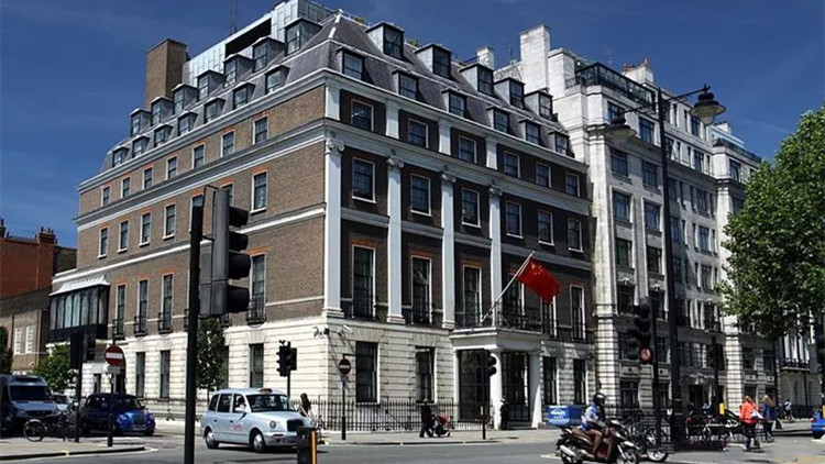 中國駐英大使館回應涉「一帶一路」項目有關報道