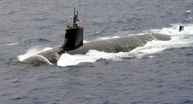 美軍潛艇發生水下撞擊事故 致11名船員受傷