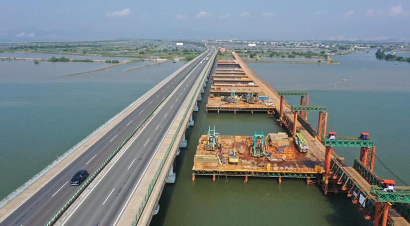 深汕西高速改擴建惠州段將在月底完成新老路交通轉換