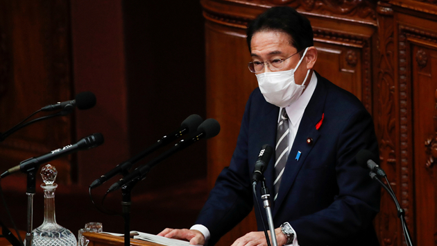 日本眾議院選舉在即 在野黨質疑岸田「左右搖擺」