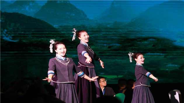 第十一屆桂林國際山水文化旅遊節盛大開幕