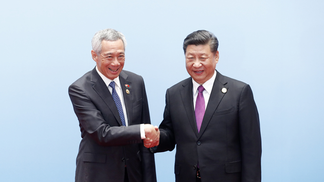 習近平同新加坡總理李顯龍通電話 歡迎新方參與中國構建新發展格局進程