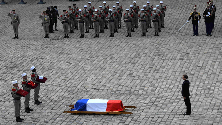 法國悼念最後一位去世的解放勳章獲得者