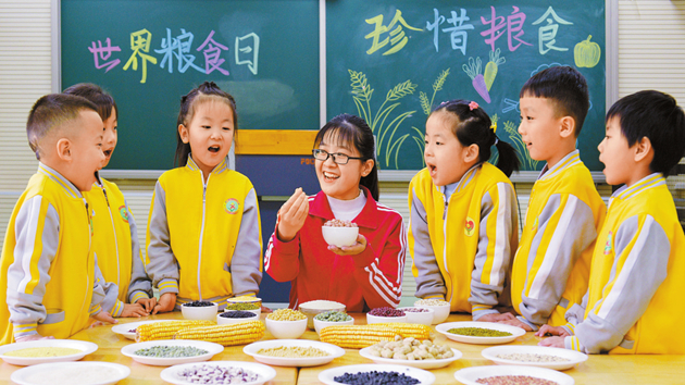 初步建立應急保障體系  國家確保糧食安全