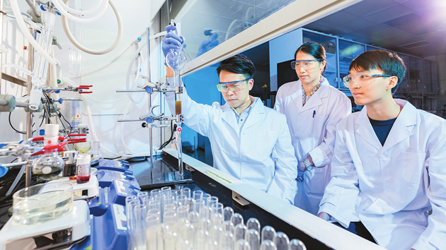 理大國家重點實驗室自主研發港首隻生物抗癌藥