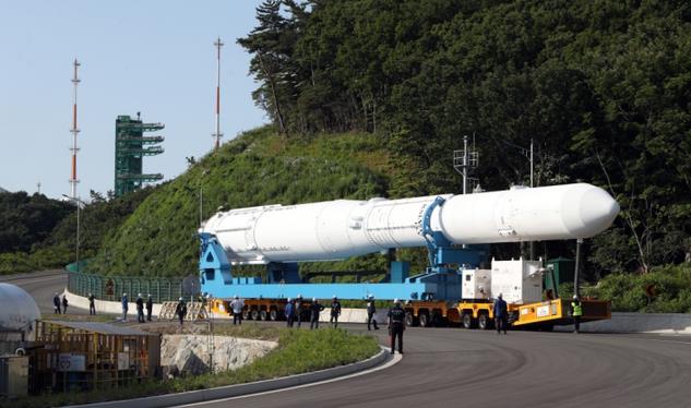 韓國自主研製運載火箭「世界」號今將發射