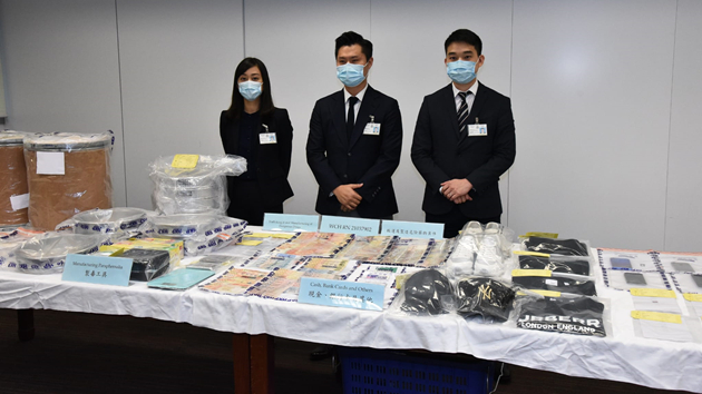  警灣仔截查3名男中學生檢獲2.18公斤毒品 約值159萬元