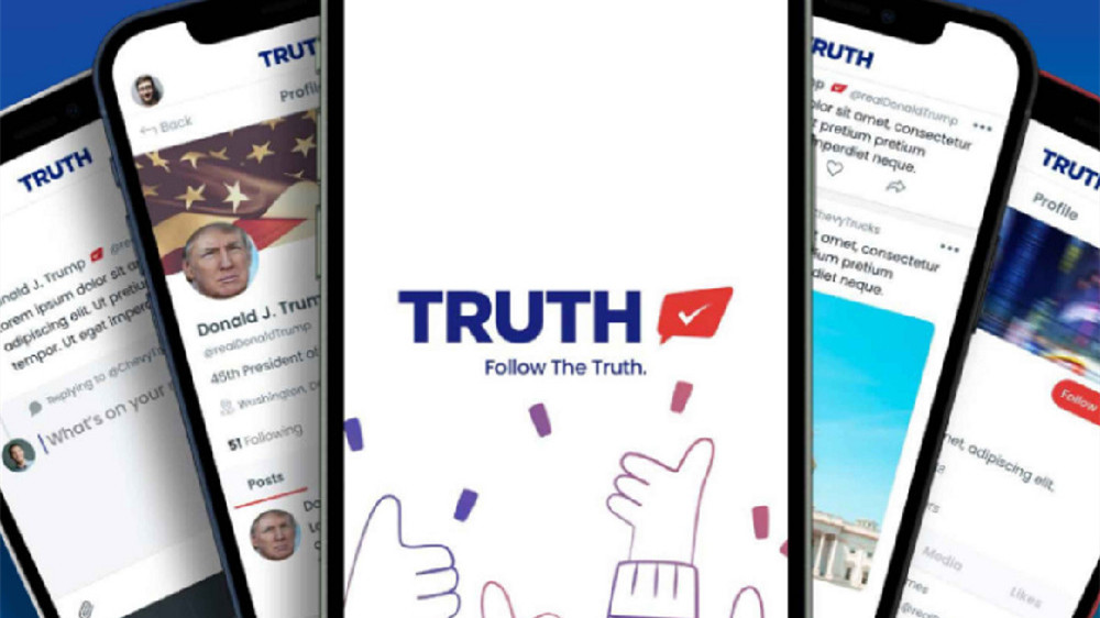 特朗普創辦新社交媒體「TRUTH Social」 下月推試用版