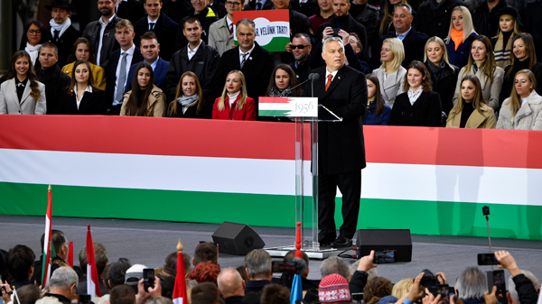 匈牙利總理為明年選舉造勢 呼籲支持者捍衛執政黨地位