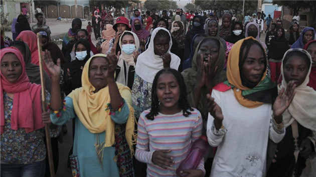 蘇丹軍方逮捕3名政變批評者