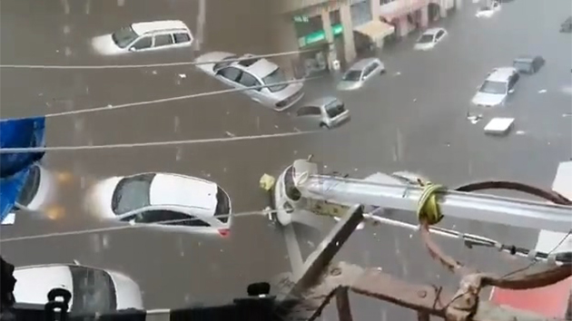 地中海颶風襲意大利南部 街道被淹兩人罹難
