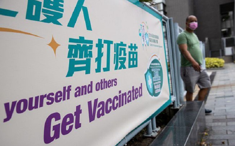 政府已為市民接種逾902萬劑新冠疫苗