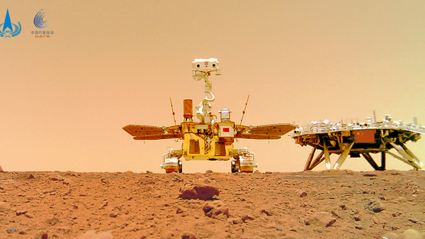 祝融號火星車將與歐空局火星快車號探測器進行通信測試