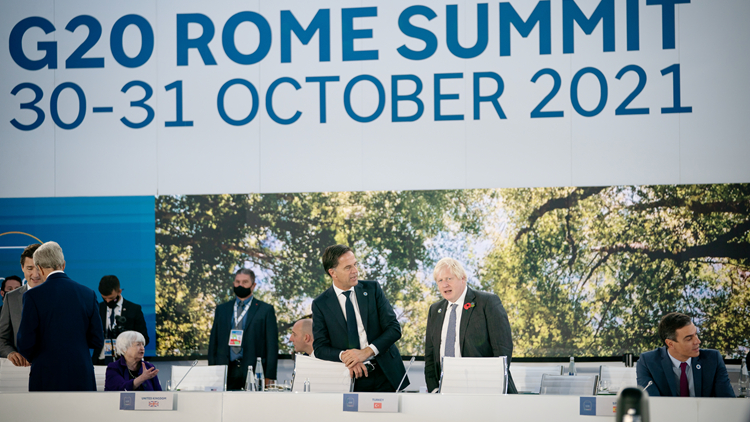 G20羅馬峰會為破解全球困局開方抓藥