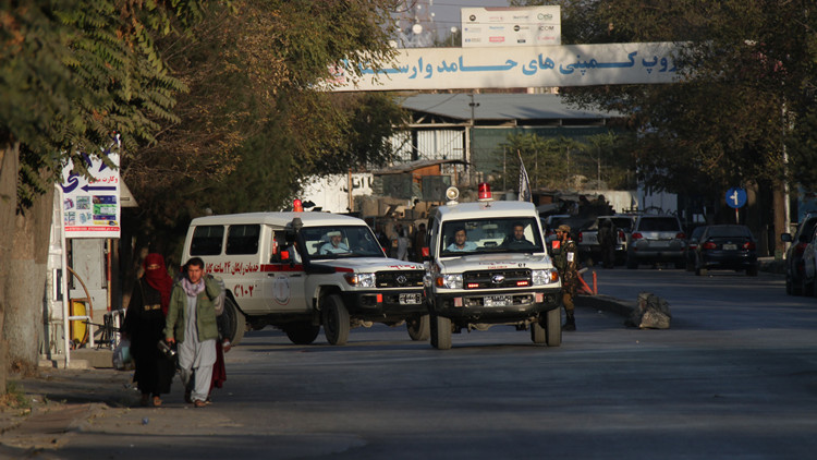  【追蹤報道】阿富汗首都醫院發生爆炸  襲擊者已被擊斃