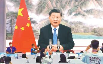 第四屆進博會昨晚在上海開幕 習近平：開放是中國鮮明標識