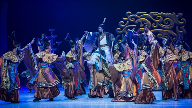 交響樂民族舞劇《孔子》深圳光明上演，為高層次人才專場奉獻
