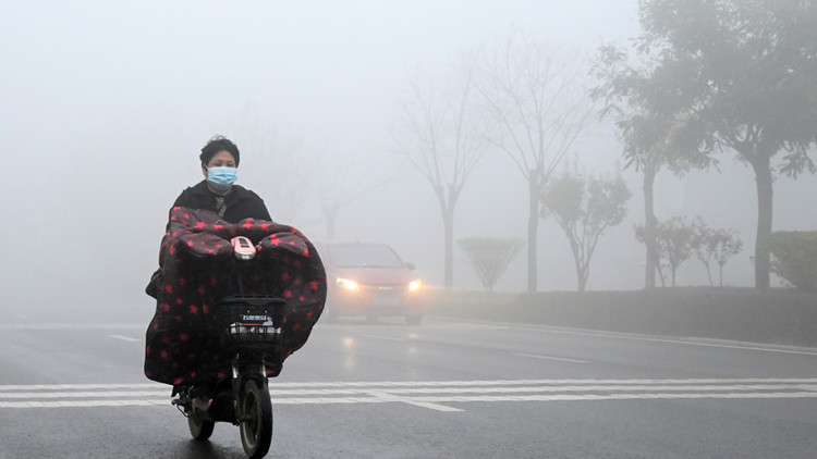 PM2.5污染再起  中國東部29城啟動重污染天氣預警