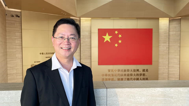 薛永恒籲有志之士積極參選立法會 助力香港開拓新機遇
