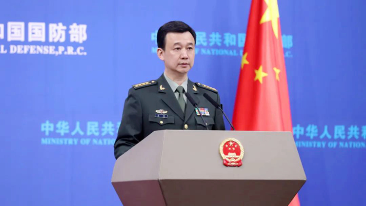 國防部正告美方：任何對中國霸凌的企圖與行徑 都將碰得頭破血流！