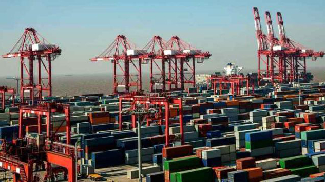 海關總署：前10月中國進出口總值同比增22.2%