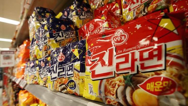 韓國即食麵上月加價11% 創近13年來最大增幅