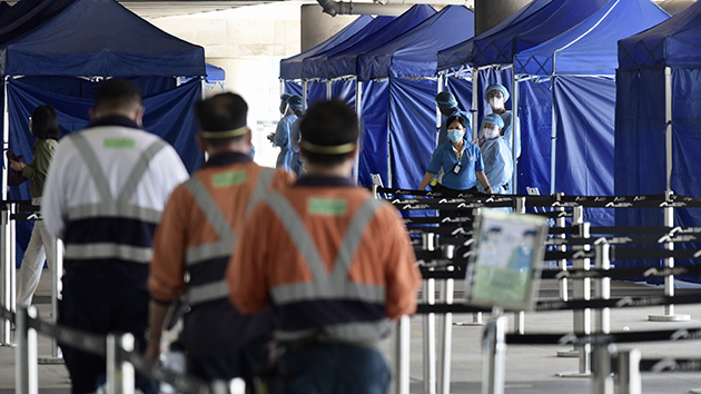 機管局：特定群組機場員工明年4月底前打第三針