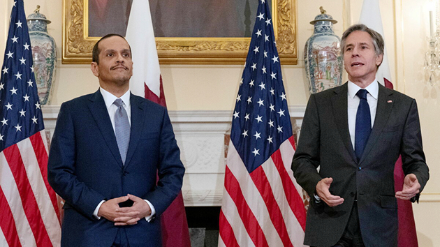 布林肯：卡塔爾將成為美國在阿富汗的利益代理國