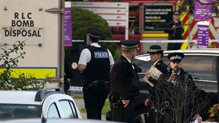 英國利物浦一醫院外發生爆炸 致1死1傷