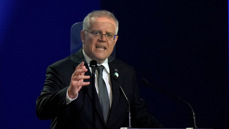 民調顯示澳總理莫里森個人支持率創新低