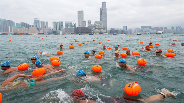 維港泳及單車節闊別兩年歸來  打齊2針疫苗方可參賽