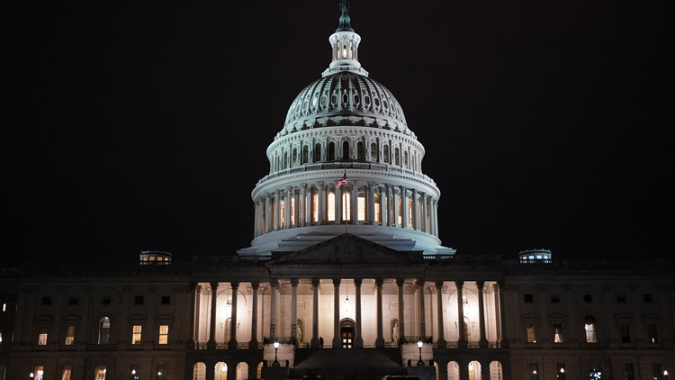 美國眾議院通過一攬子支出法案