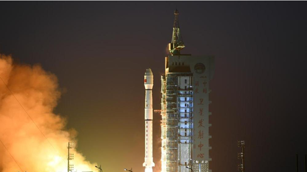 有片 | 中國成功發射高分三號02星 提升衛星海陸觀測能力