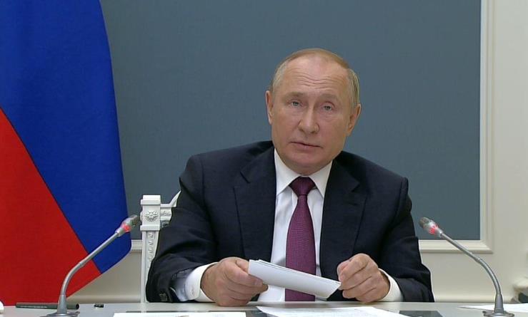 普京：俄羅斯願意確保長期向歐洲供應天然氣
