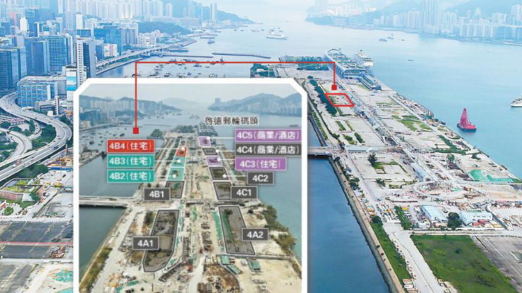 遠展夥新世界「執筍貨」 佳兆業啟德地79.5億轉手
