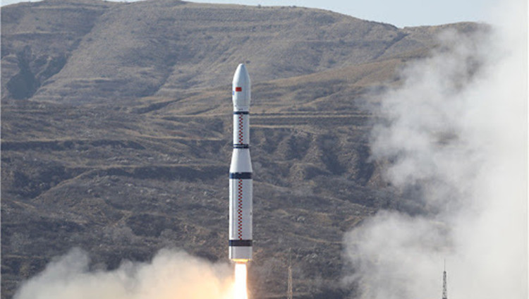 長征火箭400發！中國成功發射實踐六號05組衛星